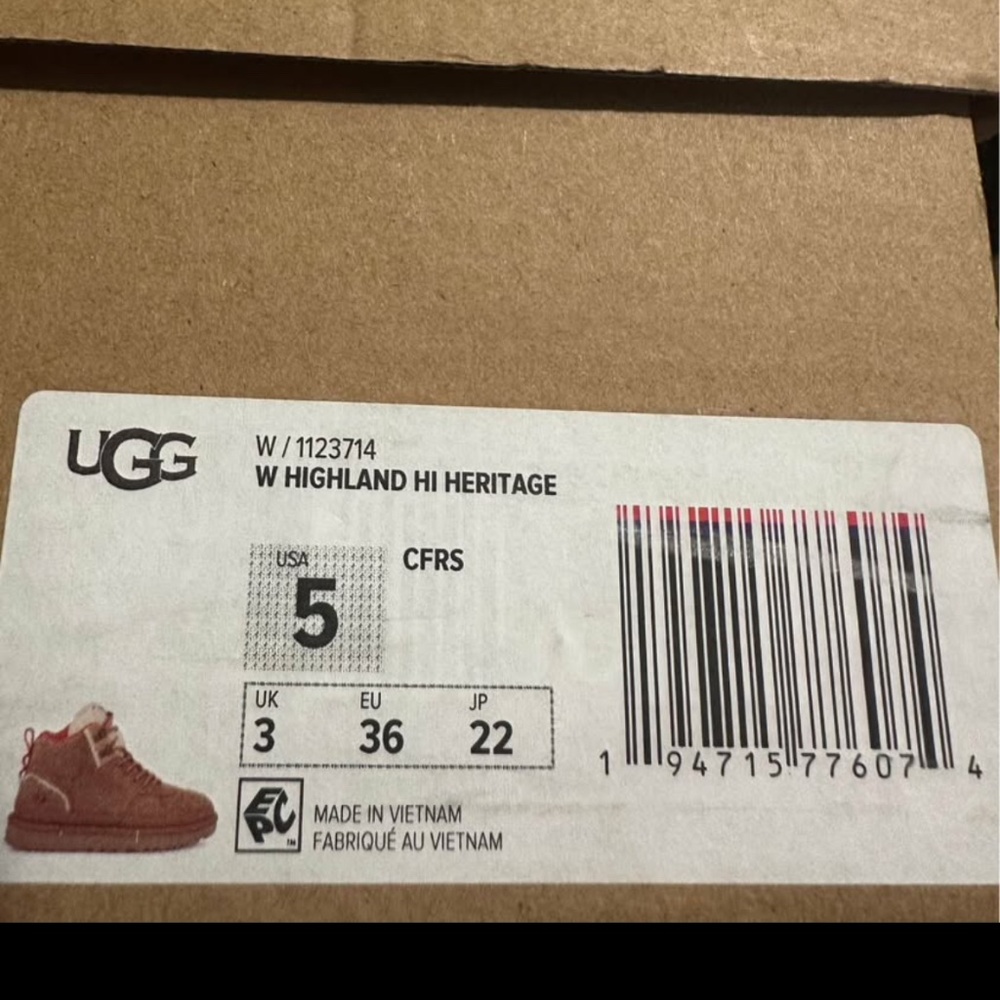 UGG shoes